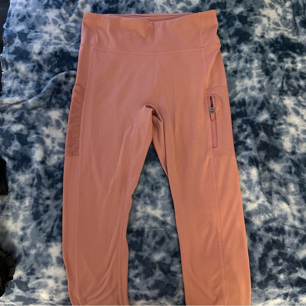 Fabletics Women's Coral Leggings with Side Zip Pocket